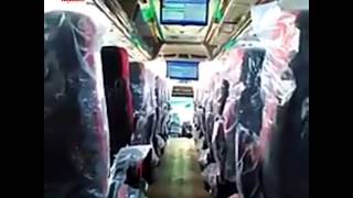 MANTAP DAN MEWAH Interior bus ANS terbaru