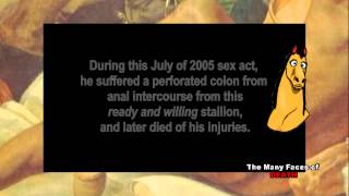 DEATH By Horse Sex - Kenneth Pinyan, USA