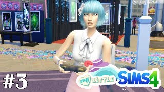 Внезапный полет в космос - My Little Sims (Город) - #3