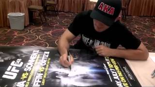 Видеоблог Хабиба Нурмагомедова перед UFC 148, часть 1 (1)