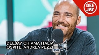 Andrea Pezzi presenta "io sono" a Deejay Chiama Italia
