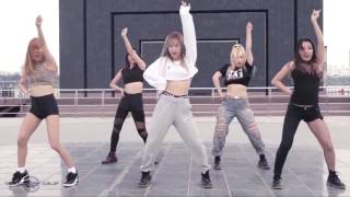 Boombayah Dance cover by BLACK QUEEN - MIRROR 5 người cho Double X