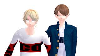[MMD x BTS] A$$ - Jimin, Jungkook
