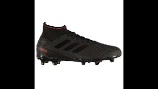 Бутсы adidas Predator 19 3 Mens FG Football Boots