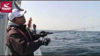 2010年3月17日撮影　福岡県海楽隊でのジギング動画　後半