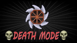 human buzz saw vs vanilla bosses ll universe of swords mod terraria