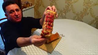 Копченая "ТАМБОВСКАЯ" грудинка