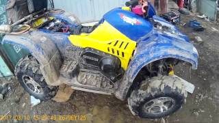 Когда пора менять сцепление CFMOTO CF500