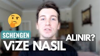 VİZE EN HIZLI NASIL ALINIR | İlk Schengen Vizemi Nasıl Aldım? VİZE ALMA