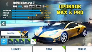 Asphalt 8 - Arrinera HUSSARYA GT Upgrade (MAX & PRO)