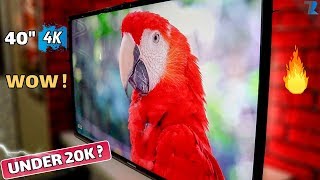 Thomson 40" 4K UHD TV  | The Most AFFORDABLE 4K Smart LED TV [Rs 20,999 Only]