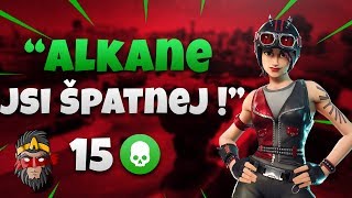 R.I.P NO SKIN / Fortnite Battle Royale Solo Gameplay - Alkan