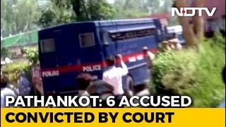 Kathua Case: Six Guilty Of 8-Year-Old's Rape, Murder, One Accused Let Off