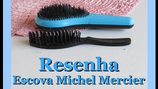 Resenha Escova Desembaraçante Michel Mercier