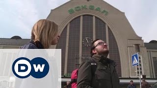 "Євробачення 2017": експеримент "на виживання" німця у Києві | DW Ukrainian
