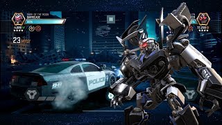 Barricade Gameplay - Rank 5 - Transformers: Forged to Fight