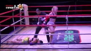 MUAY THAI VALENTINA SHEVCHENKO (PERU) VS FABIANA DUTRA (PARAGUAY)