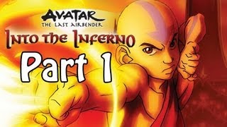 Avatar - The Last Airbender: Into the Inferno Walkthrough PART 1 (PS2, Wii) [Full - 1/11]
