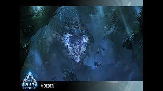 Ark GENESIS Bloodstalker, Ferox, Magmasaur, Moeder Boss, and MORE!!!
