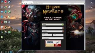 Перенос аккаунта Garena HoN на интернациональный сервер.
