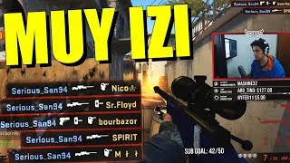 SOLO PASA EN TWITCH #8 | PARTIDOS COMPETITIVOS |Counter Strike - Global Offensive