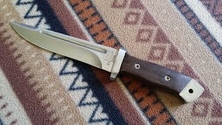 BUCK 2008 Fixed blade knife FAKE