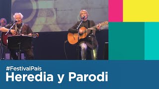 Entrevista a Víctor Heredia y a Teresa Parodien Cosquín 2020 | Festival País