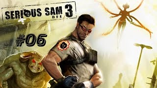 Прохождение Serious Sam 3: BFE - Часть 6: Немые загадки [1/2] (Без комментариев)