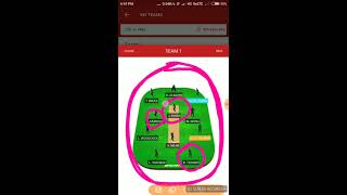WEL VS CD ODD 20TH DREAM11 PLAYING11 MYTEAM11 TEAM l Wellington vs central district playerzpot