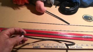 Soft Puppet Arm Rods