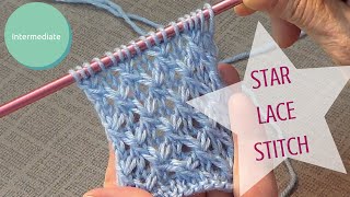 Star Lace Stitch