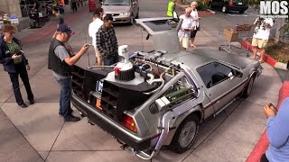 Dannys DeLorean Time machine - English Version