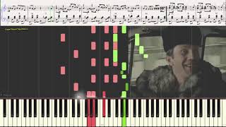 Мелодия из к/ф  "Джентльмены удачи" (Ноты и Видеоурок для фортепиано) (piano cover)