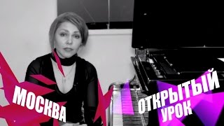 Видео-приглашение на открытый урок "Я буду петь"