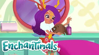 Enchantimals Россия ?Сказки из Эвервайлда: Данесса Оленни ? Мультфильмы для детей