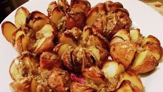 Пряная жареная картошка в аэрогриле