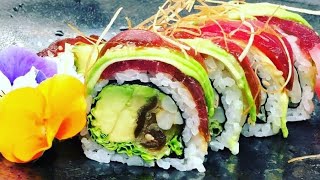 Sushi Decoration 2019 4K Sushi Plating Ideas