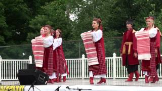 Привіт - Pryvit / Soyuzivka - Союзівка - Ukrainian Cultural Festival July 14, 2012