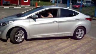 Hyundai Avante MD 2011 /Москва
