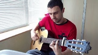 Красота твоих глаз - романтическая песня под гитару !!!