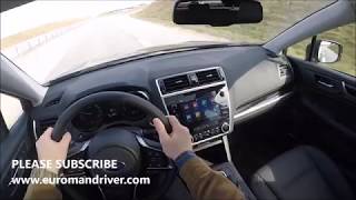 ALL New Subaru Outback 2018 Test Drive Review With EuromanDriver 2.5 Petrol