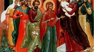 Сретение Господне.Значение праздника Сретения Господня, ирмосы,тропарь,кондак и величание