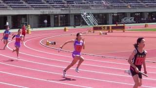 第5回東日本都道県小学生陸上競技交流大会/女子4×100mリレー