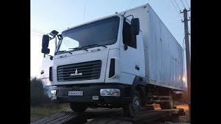 Обзор на МАЗ Корнет 4371  с Бычковским двигателем (плюсы, минусы, нюансы)
