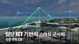 [국방뉴스]18.08.13 국방개혁 2.0 - 정보분야, 첨단 ICT 기반의 스마트한 군사력 운용