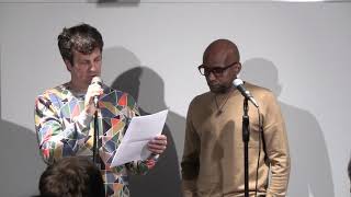 Vanni Bianconi and Saleh Addonia - European Poetry Festival : Switzerland