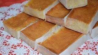 SOBAOS PASIEGOS CASERO,Receta Tradicional,Fácil y Rápida