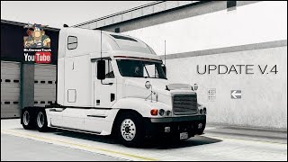 [ETS2 v1.22] FREIGHTLINER CENTURY UPDATE v.4 + Cabin DLC