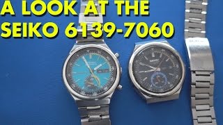 SEIKO 6139-7060 Evaluation & Analysis