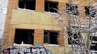 Заброшенная Воинская Часть 92861 (31686) - Февраль 2018 - Толбино, Подольск, Молодёжный, Подольск-13